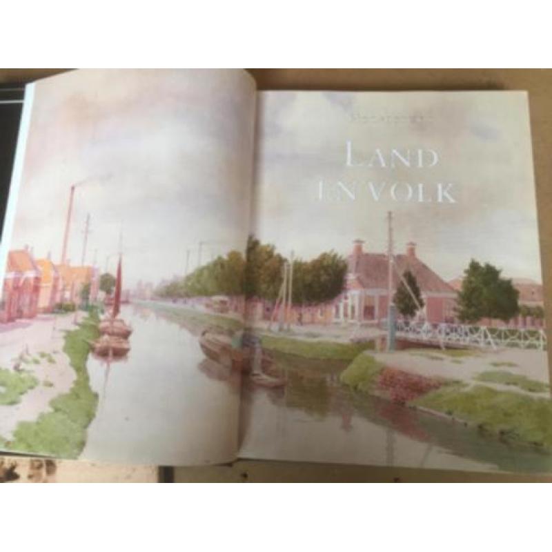 Boek over Nederland anno 1900