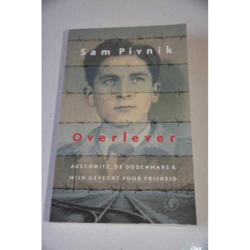 Overlever (Sam Pivnik) Auschwitz, mijn gevecht voor vrijheid