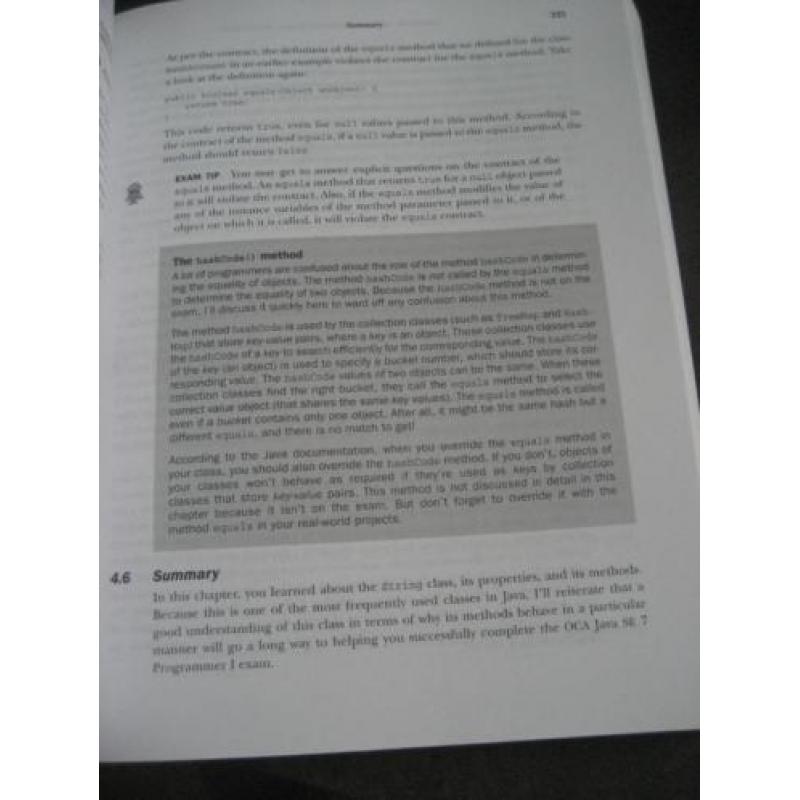 Oca java se 7 certification guide.