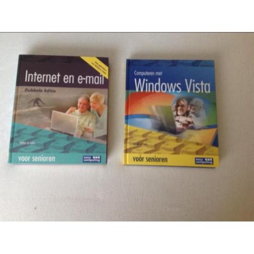 Leerboeken Internet en email en Windows Vista