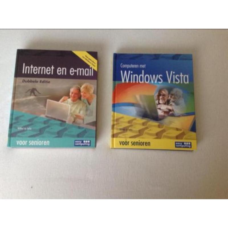 Leerboeken Internet en email en Windows Vista