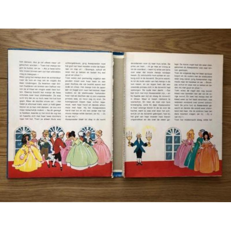 Sprookjes van Grimm - 2 vintage boeken uit de jaren 70