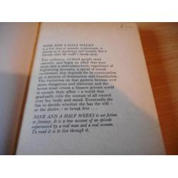 Nine and a half weeks. Fifty Shades gone wrong. Engels!