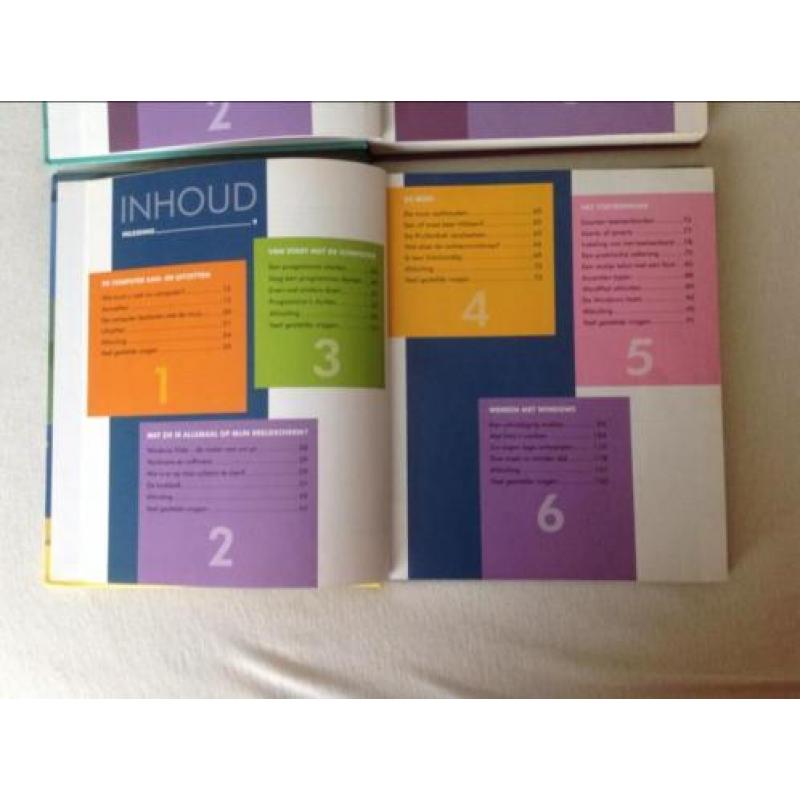 Leerboeken Internet en email en Windows Vista