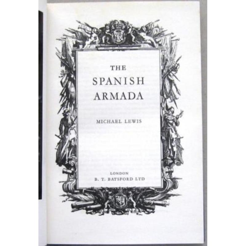 The Spanish Armada HC Lewis - Spaanse Armada