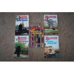Vijf boeken van Baantjer