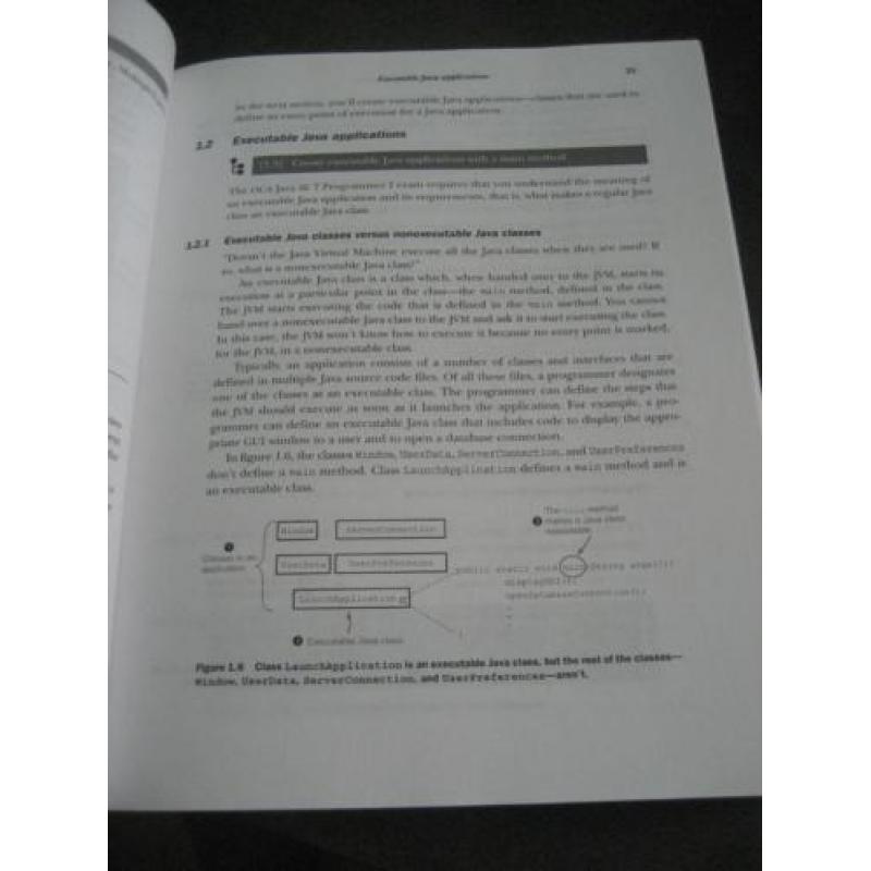 Oca java se 7 certification guide.