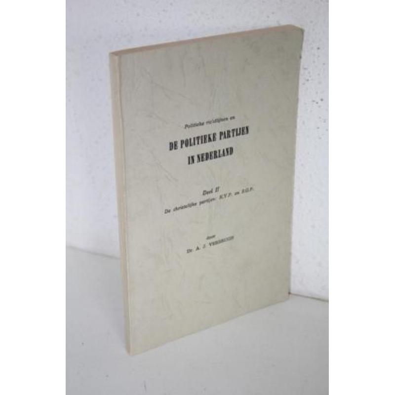 De politieke partijen in Nederland, deel 2, KVP/SGP (1962)