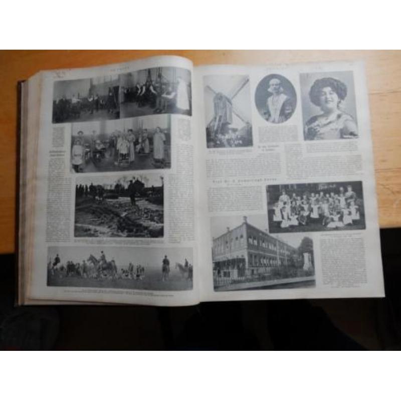 De Prins der geillustreerde bladen 1910 1911 zeppelin