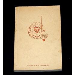 Abessynie ~ Het Land, het Volk & zijn Geschiedenis ~ 1935