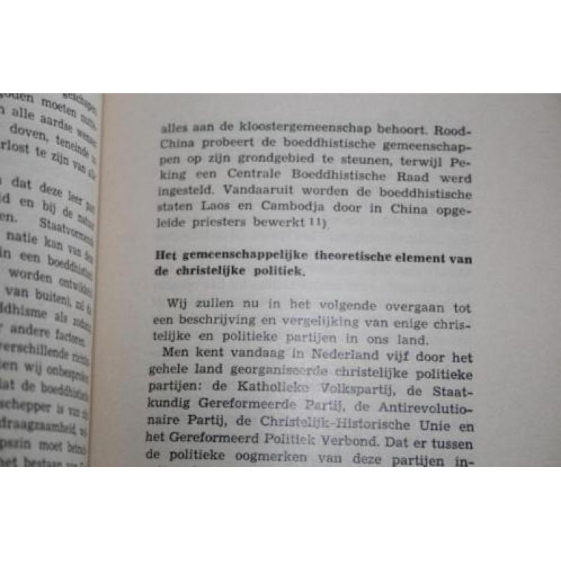 De politieke partijen in Nederland, deel 2, KVP/SGP (1962)