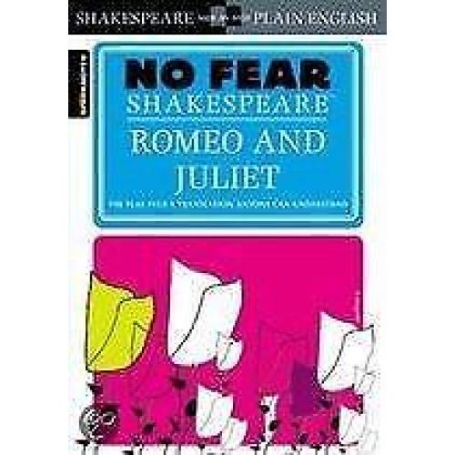 Romeo and Juliet No Fear Shakespeare 9781586638450
