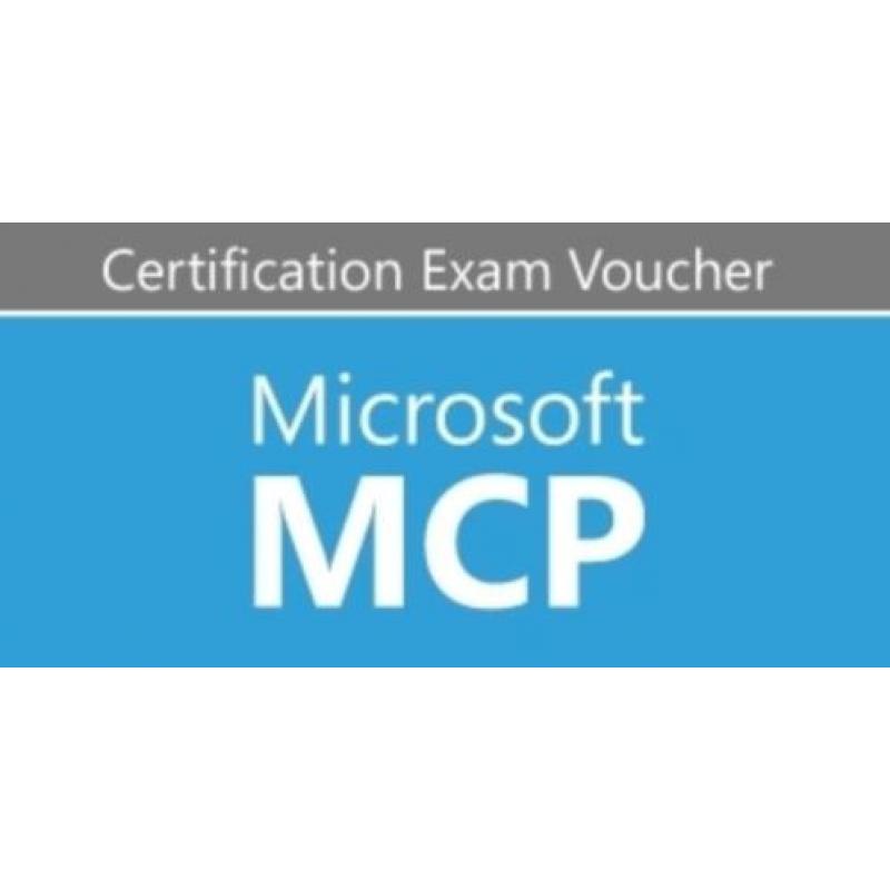 Microsoft examen voucher (met herkansing)