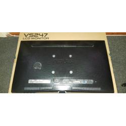 2 Monitoren te koop. 24" Asus en 19.5" Acer.