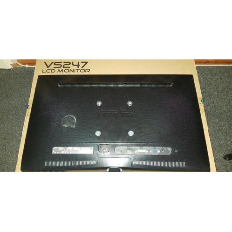 2 Monitoren te koop. 24" Asus en 19.5" Acer.