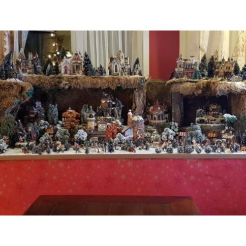 dickens kerstdorp