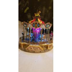 Lemax belmont carousel/ draaimolen leuk voor kerstdorp