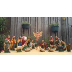 no 17 kerstgroep kerststal kerst beelden