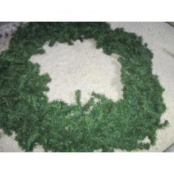 groot kerstkrans