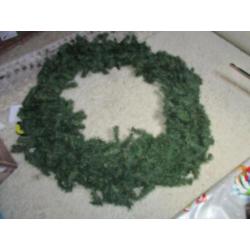 groot kerstkrans
