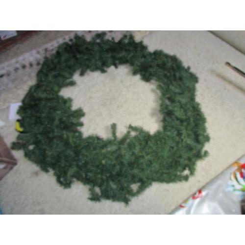 groot kerstkrans