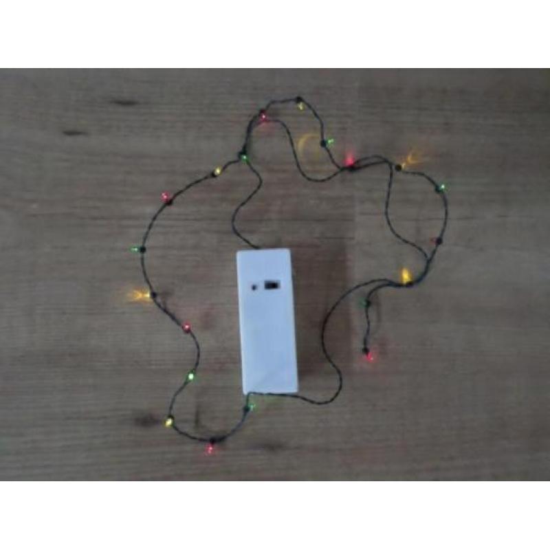 Lemax 20 Mini Light Set Multi Color (zonder verpakking)