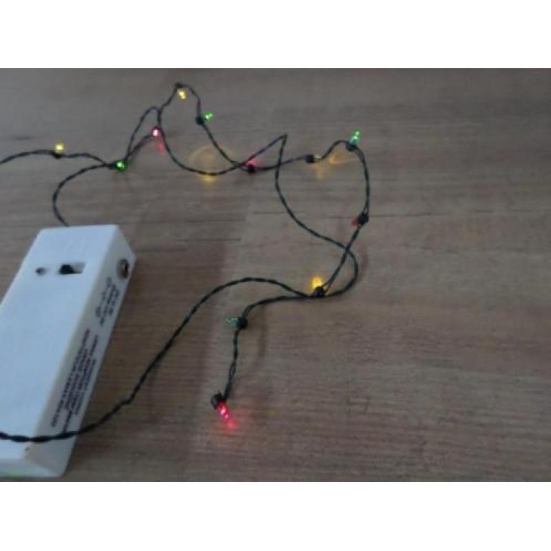 Lemax 20 Mini Light Set Multi Color (zonder verpakking)