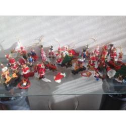 Houten kerstboom versieringen