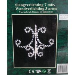 Wandverlichting 3 arms