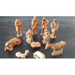 Kerstgroep voor kerststal