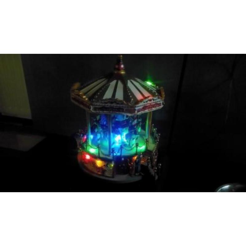 Kerst draaimolen