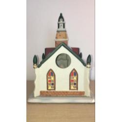 Dickensville (kersthuisje) Kerk