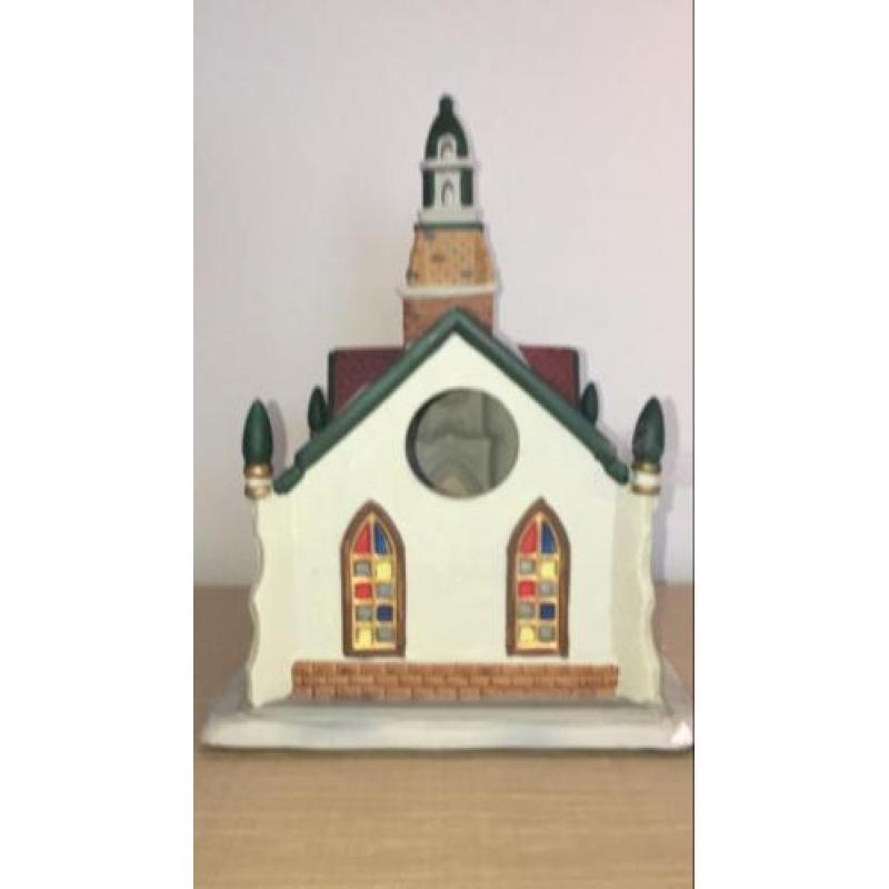 Dickensville (kersthuisje) Kerk