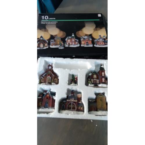Huisjes voor kerstdorp