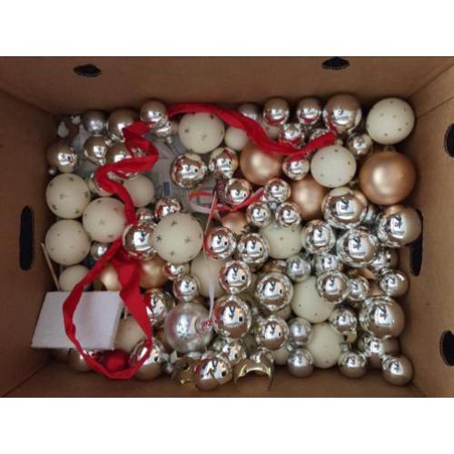 Hele partij glazen kerstballen -decoratie