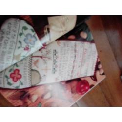 kerst borduur boeken