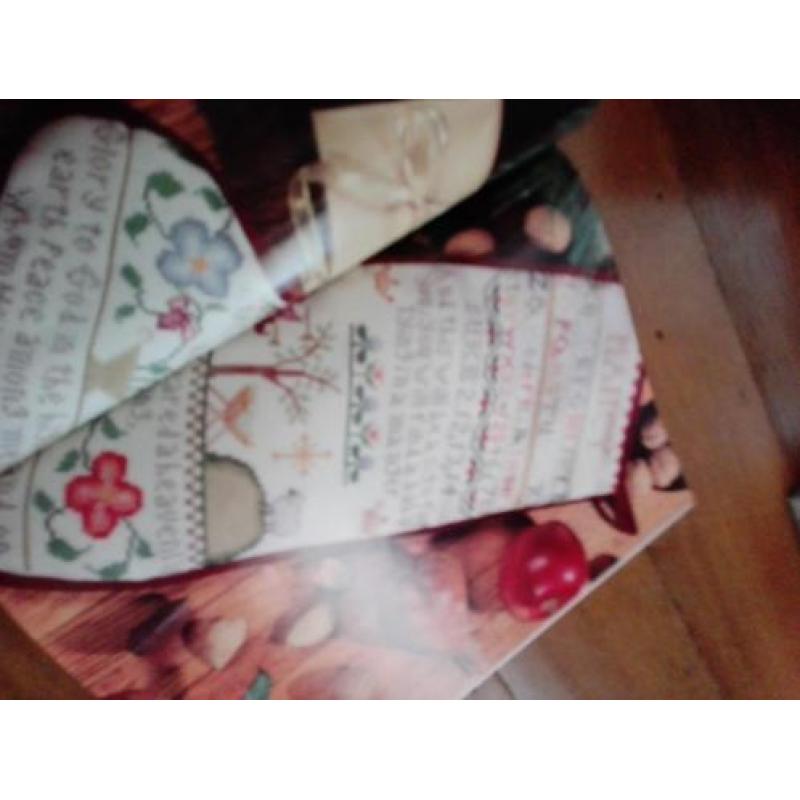 kerst borduur boeken