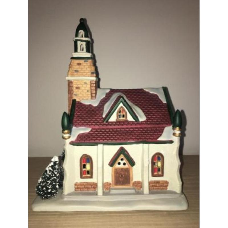 Dickensville (kersthuisje) Kerk