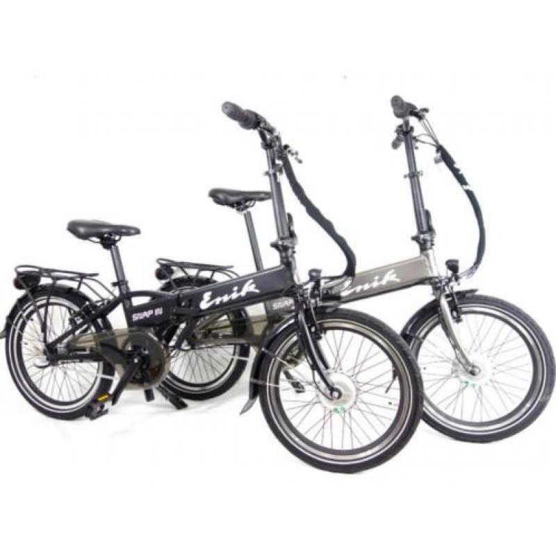 Enik Snap In 3sp elektrische vouwfiets e-bike elektrisch