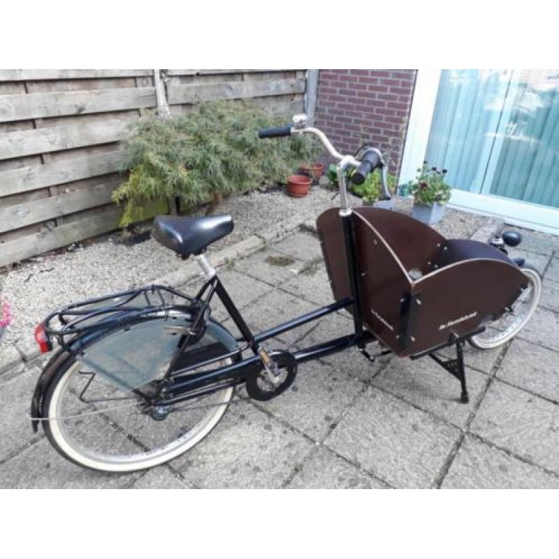 Bakfiets van De Fietsfabriek