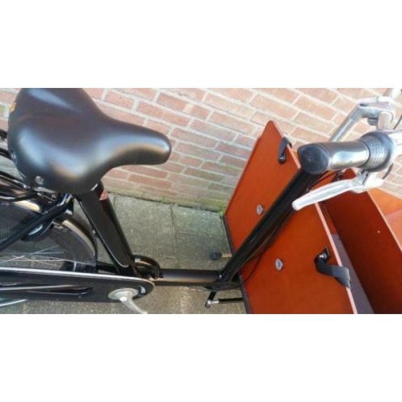 Bakfiets Cargobiek lLong NN7D in top staat