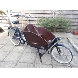 Bakfiets van De Fietsfabriek