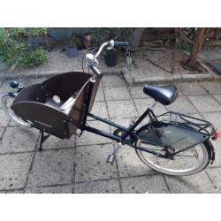 Bakfiets van De Fietsfabriek