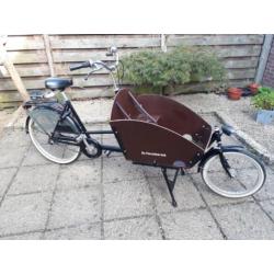 Bakfiets van De Fietsfabriek