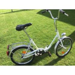 Mooie vouwfiets