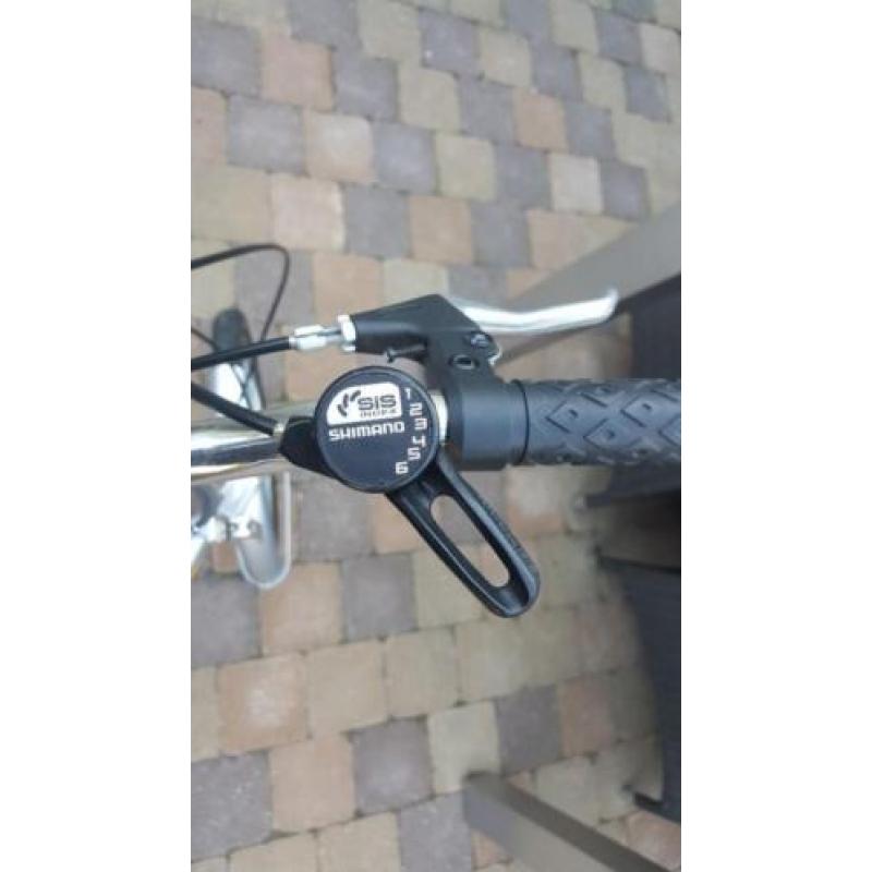 Vouwfiets met 6 versnellingen I.Z.G.ST.