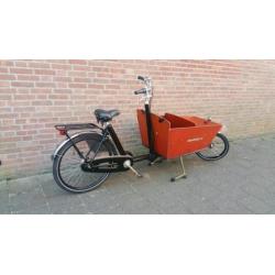 Bakfiets Cargobiek lLong NN7D in top staat