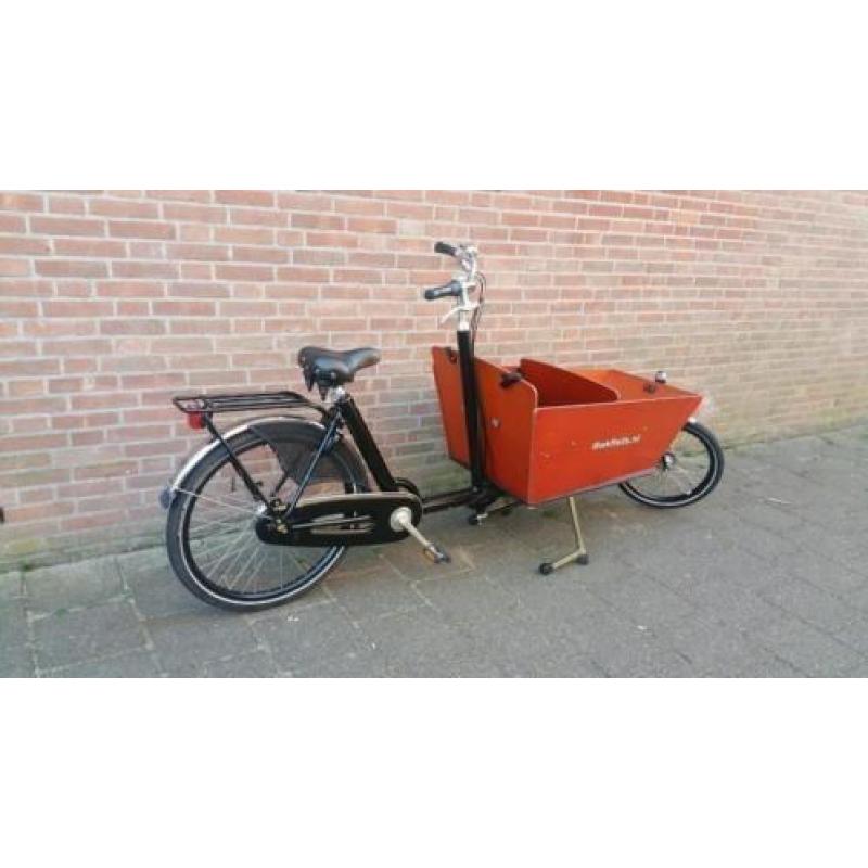 Bakfiets Cargobiek lLong NN7D in top staat