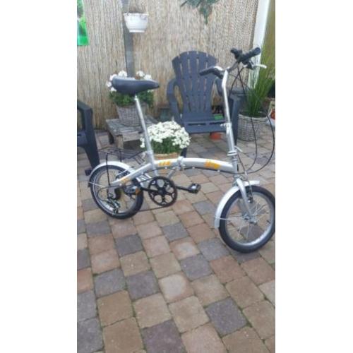 Vouwfiets met 6 versnellingen I.Z.G.ST.