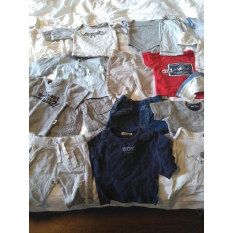 Groot pakket baby/jongens kleding maat 50-56